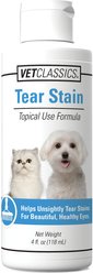 VetClassics Dog & Cat Tear Stain Remover, 4-oz bottle