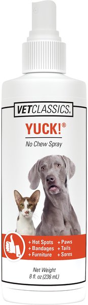 VetClassics YUCK! No Chew Dog & Cat Spray, 8-oz bottle slide 1 of 8