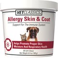 VetClassics Allergy Skin & Coat Soft Chews Dog & Cat Supplement, 90 count