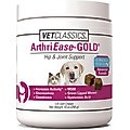 VetClassics ArthriEase GOLD Hip & Joint Support Dog & Cat Supplement, 120 count