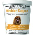 VetClassics Bladder Support Urinary Tract & Incontinence Support Dog Supplement, 60 count