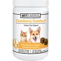 VetClassics Cranberry Comfort Urinary Tract Support Dog & Cat Supplement, 120 count