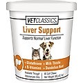 VetClassics Liver Support Soft Chews Dog & Cat Supplement, 60 count