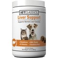 VetClassics Liver Support Soft Chews Dog & Cat Supplement, 120 count