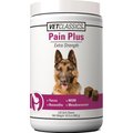VetClassics Pain Plus Extra Strength Soft Chews Dog Supplement, 120 count
