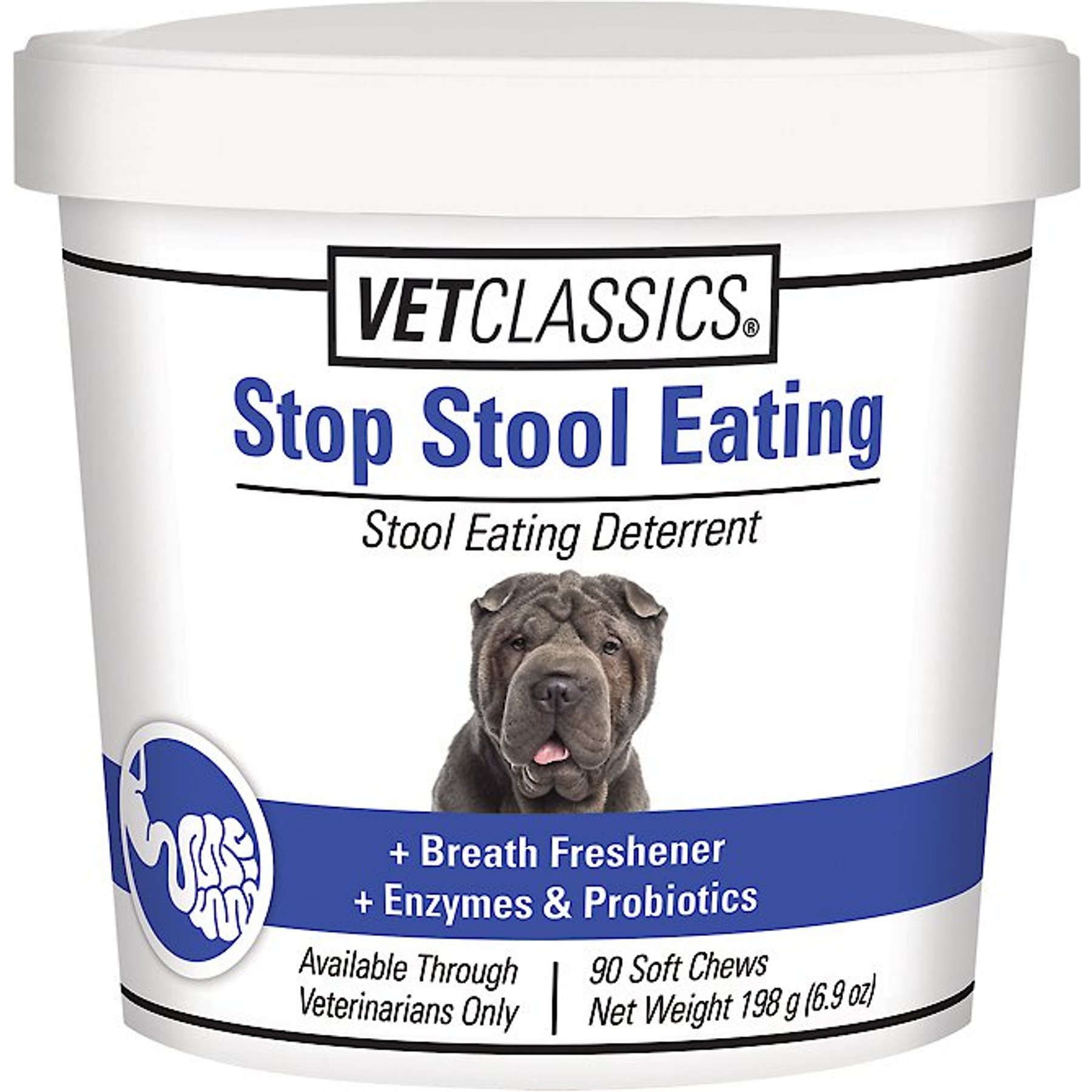 Powder for dog food to stop eating clearance poop