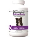 VetClassics Antioxidants with Coenzyme Q-10 Chewable Tablets Dog Supplement, 120 count