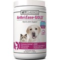VetClassics ArthriEase-GOLD Hip & Joint & Support Chewable Tablets Dog & Cat Supplement, 120 count