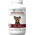 VetClassics Cardiovascular Support With Coenzyme Q-10 Chewable Tablets Dog Supplement, 120 count