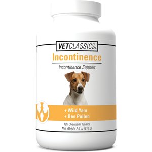 Dog incontinence medication sales over the counter