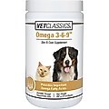 VetClassics Omega 3-6-9 Skin & Coat Supplement Powder Dog & Cat Supplement, 14-oz bottle