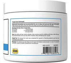 VetClassics Tear Stain Supplement Powder Dog & Cat Supplement, 3.5-oz bottle slide 2 of 8