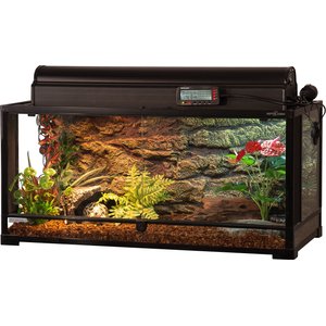 TRIXIE Glass Reptile Terrarium, 50-gal