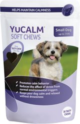 YuMOVE Calming Care Soft Chews Small Breed Dog Supplement, 30 count