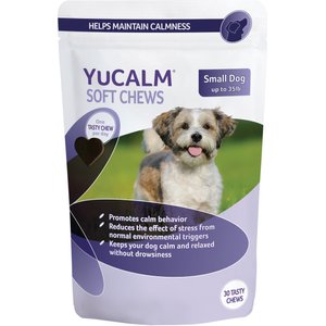 YuMOVE Calming Care Soft Chews Small Breed Dog Supplement, 30 count