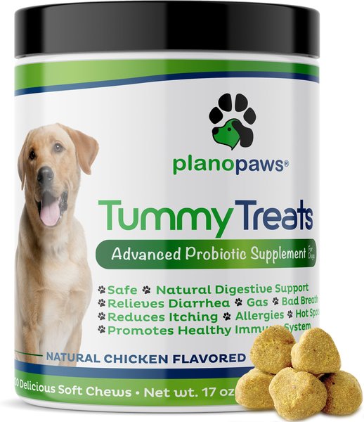 Plano paws tummy on sale treats