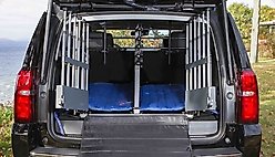4x4 North America MIM Safe Variogate Universal Car Cargo Pet Barrier, Medium slide 2 of 4