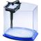Show in main carousel: Aqueon LED MiniBow SmartClean Fish Aquarium Kit, Blue, 1-gal slide 3 of 11
