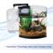 Show in main carousel: Aqueon LED MiniBow SmartClean Fish Aquarium Kit, Blue, 1-gal slide 9 of 11