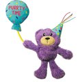 KONG Cat Occasions Birthday Teddy Plush Cat Toy with Catnip