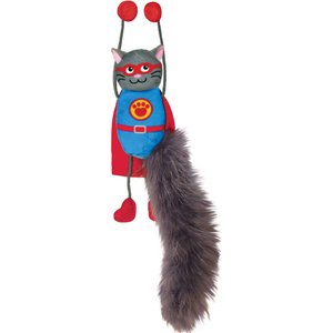 KONG Connects Magnicat Plush Cat Toy with Catnip