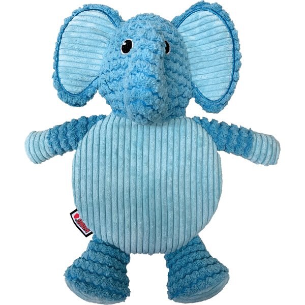 KONG Sherpa Floofs Elephant Dog Toy