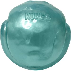 KONG ChiChewy Ball Dog Toy, Color Varies, Medium