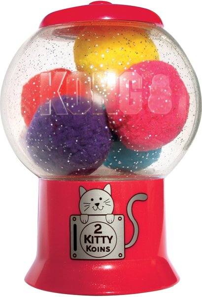 KONG Infused Bobble Mouse Cat Toy, Assorted
