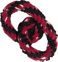 KONG Signature Double Ring Tug Rope Dog Toy
