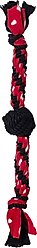 KONG Signature Dual Knot & Ball Tug Rope Dog Toy
