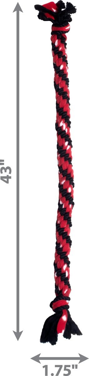 KONG Signature Crunch Rope Single Puppy Toy