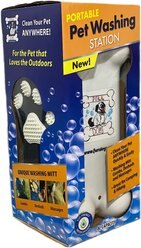 Furr Dogz Portable Dog Washing Station, White slide 1 of 5