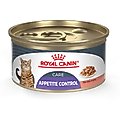 Royal Canin Feline Care Nutrition Appetite Control Care Thin Slices in Gravy Canned Cat Food, 3-oz, case of 24