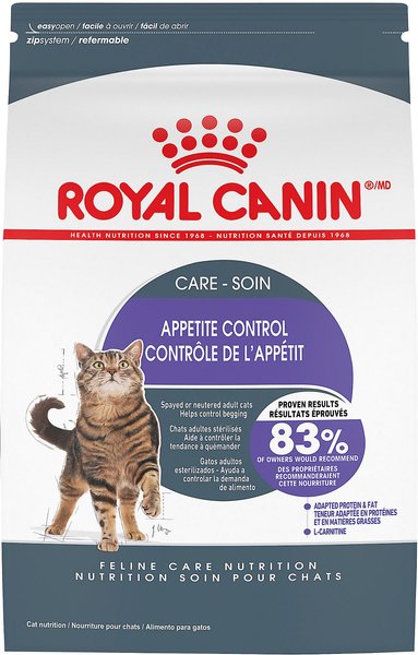Royal Canin Feline Care Nutrition Appetite Control Care Spayed/Neutered Adult Dry Cat Food, 13-lb bag slide 1 of 7