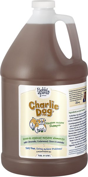 Bobbi Panter Charlie Dog Signature Outdoor Dog Shampoo, 1-gal bottle slide 1 of 2