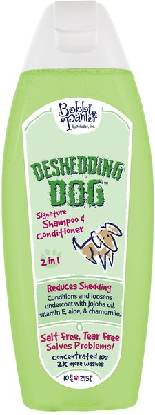 Bobbi Panter Deshedding Signature Dog Shampoo & Conditioner, 10-oz bottle slide 1 of 1