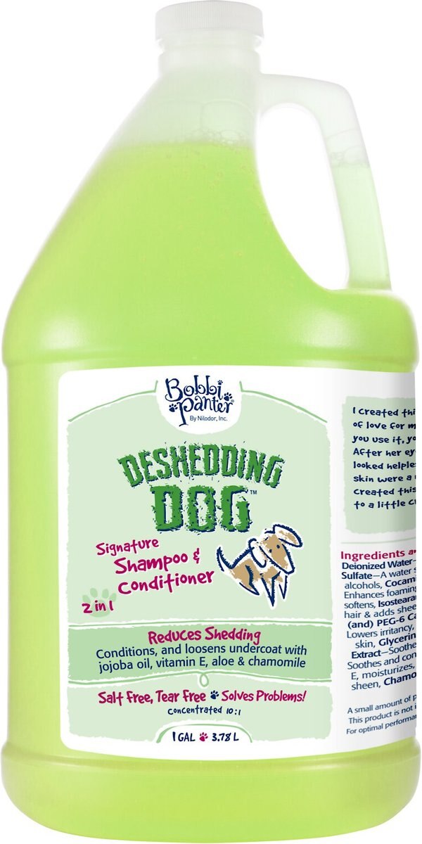 Bark2Basics One Step Silky Plumeria Dog Shampoo & Conditioner