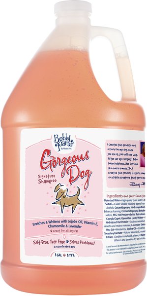 Bobbi Panter Gorgeous Dog Signature Brightening Dog Shampoo, 1-gal bottle slide 1 of 1