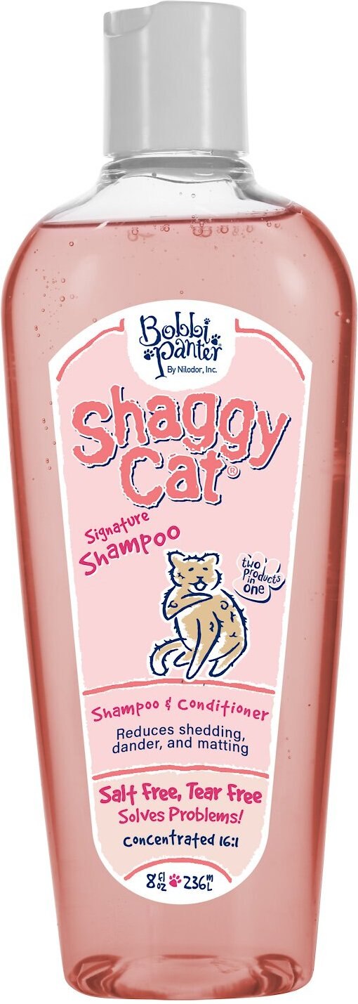 Bobbi Panter Signature Shaggy Cat Shampoo & Conditioner