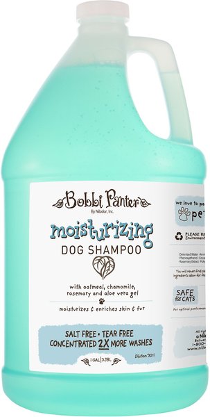 Bobbi Panter Moisturizing Dog Shampoo, 1-gal bottle slide 1 of 1