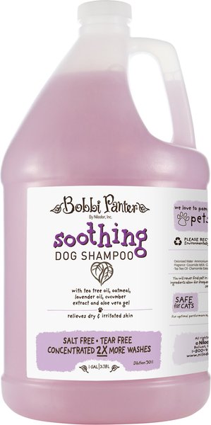 Bobbi Panter Soothing Dog Shampoo, 1-gal bottle slide 1 of 1