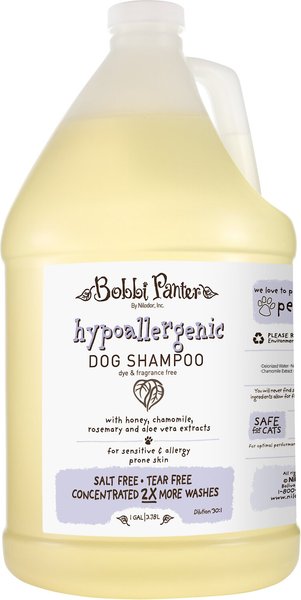Bobbi Panter Hypo-Allergenic Dog Shampoo, 1-gal bottle slide 1 of 1