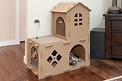 Tiger Tough Farmhouse Playground Corrugated Cat Scratcher slide 2 of 8