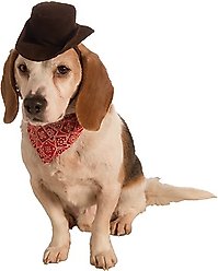 Rubie's Costume Company Cowboy Set Dog Costume, Small/Medium