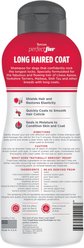 TropiClean Perfect Fur Long Haired Coat Dog Shampoo, 16-oz bottle slide 2 of 8
