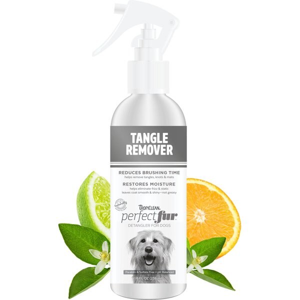 BIOSILK Therapy Detangling & Shine Dog Spray, 8fl oz bottle