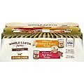 Whole Earth Farms Chicken & Turkey & Red Meat Recipes Grain-Free Variety Pack Wet Dog Food, 12.7-oz can, case of 12