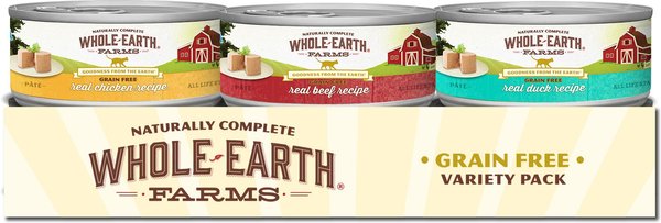 Whole earth farms wet hotsell cat food