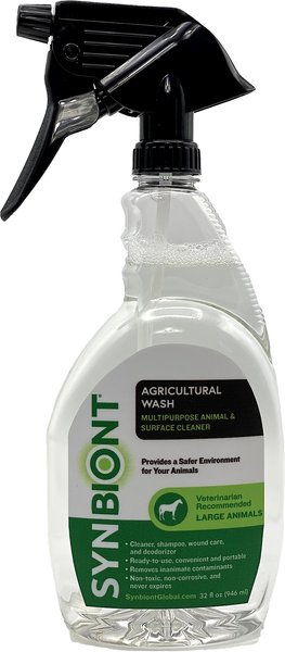 Synbiont Agricultural Wash Ready to Use Pet Cleaner, 32-oz bottle slide 1 of 3