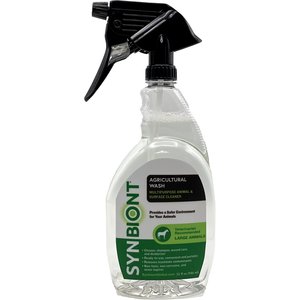 Synbiont Agricultural Wash Ready to Use Pet Cleaner, 32-oz bottle